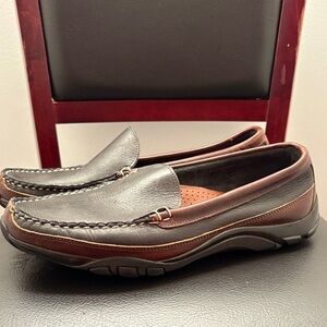 Allen Edmonds Black and Brown Loafers